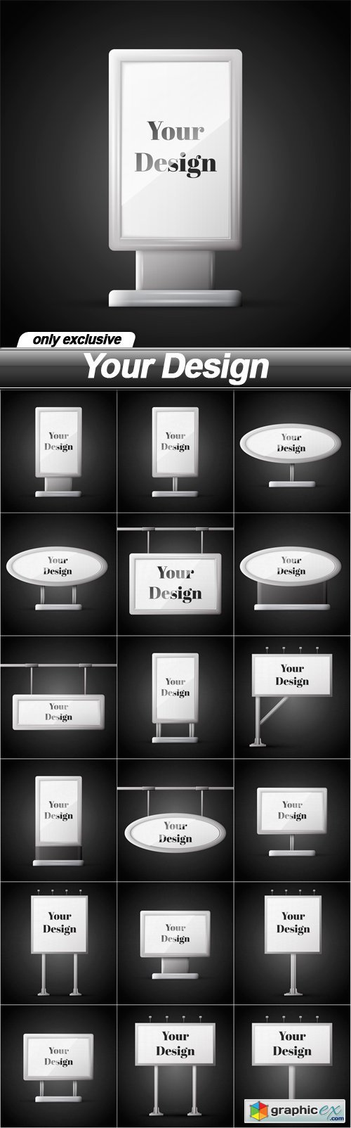 Your Design - 18 EPS 