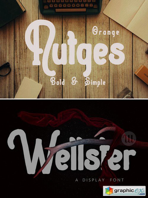 Wellster Handdrawn Typeface 420729