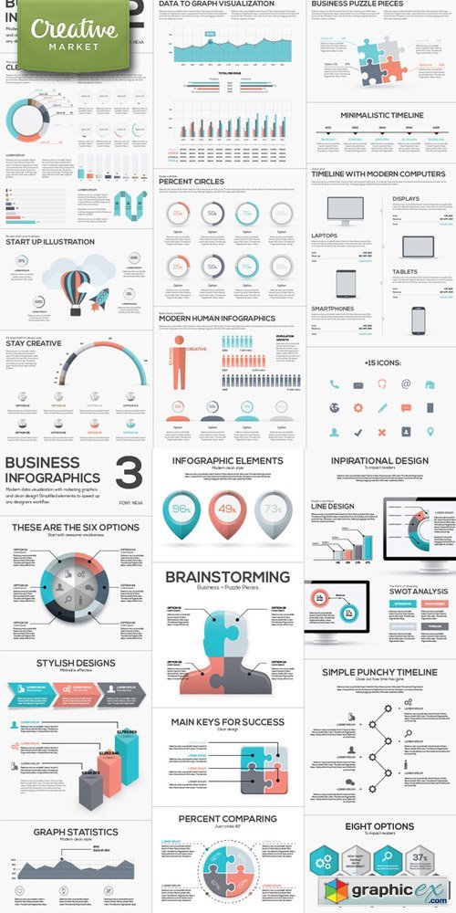 Business Infographics Bundle