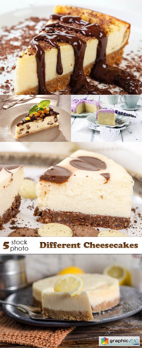 Photos - Different Cheesecakes