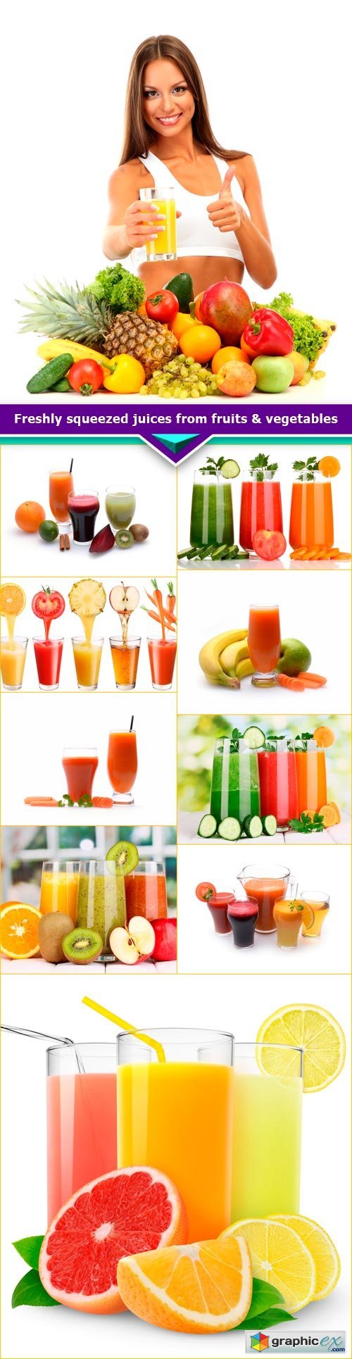 Freshly squeezed juices from fruits & vegetables 10x JPEG