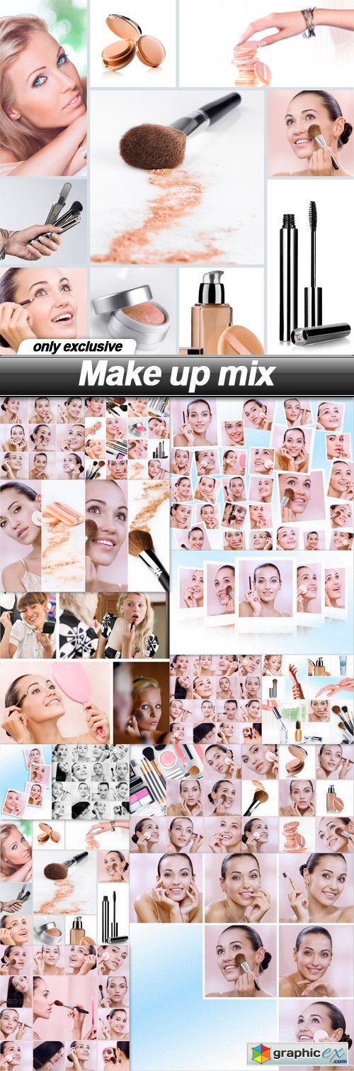 Make up mix - 15 UHQ JPEG