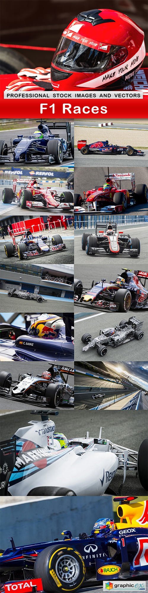 F1 Races - 15 UHQ JPEG