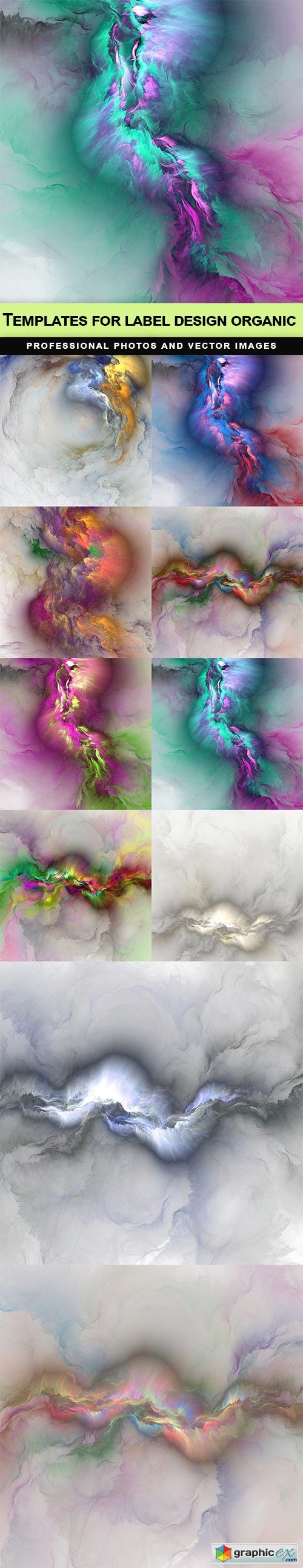 The colors in the series, Fancy paint - 11 UHQ JPEG