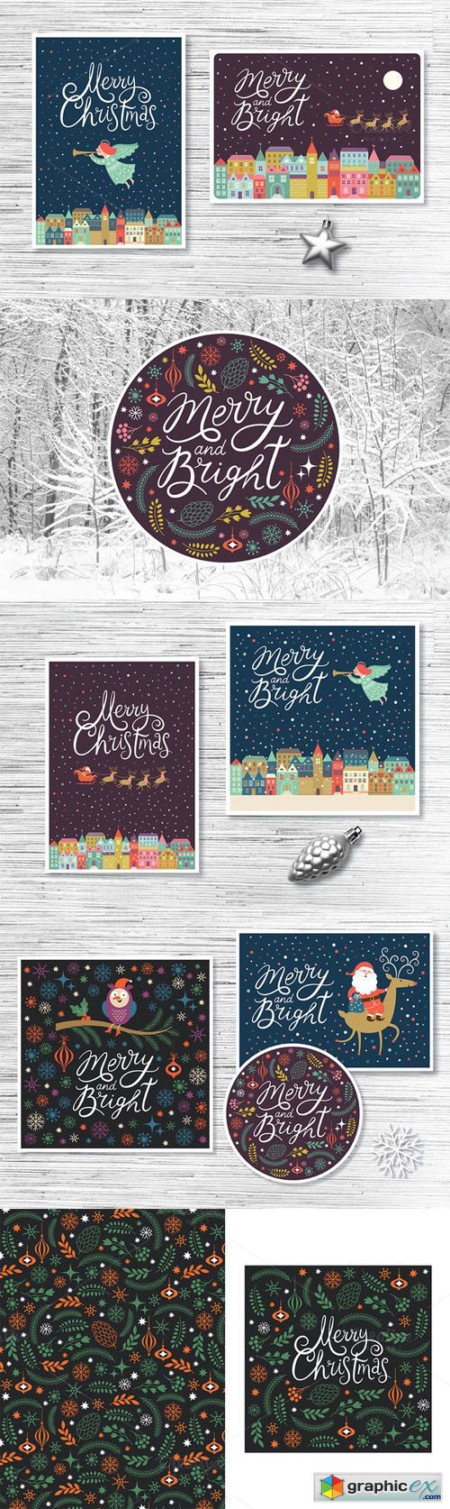 Christmas Cards - CM 109343