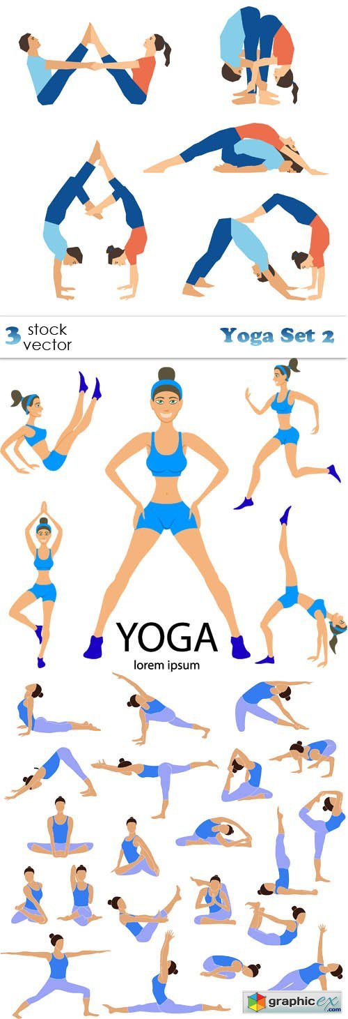 Vectors - Yoga Set 2
