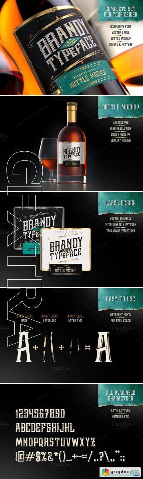 CM - Brandy design set 418146