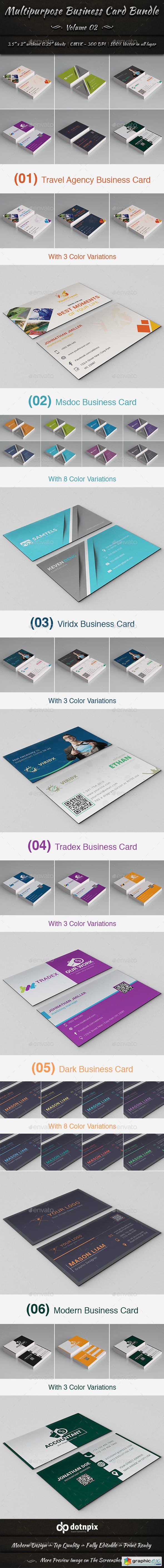 Multipurpose Business Card Bundle Volume 2
