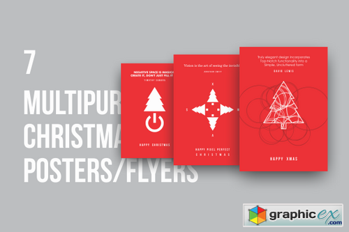 Multipurpose Christmas Posters 1