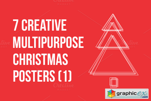 Multipurpose Christmas Posters 1