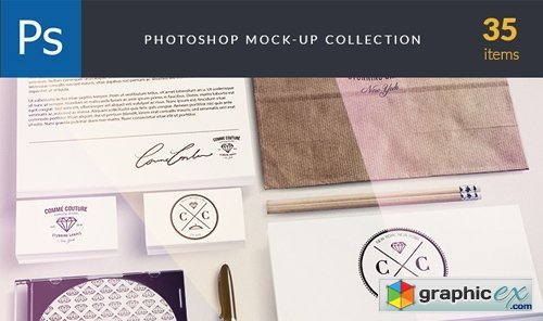 The Super Premium Photoshop Mock-Ups Collection