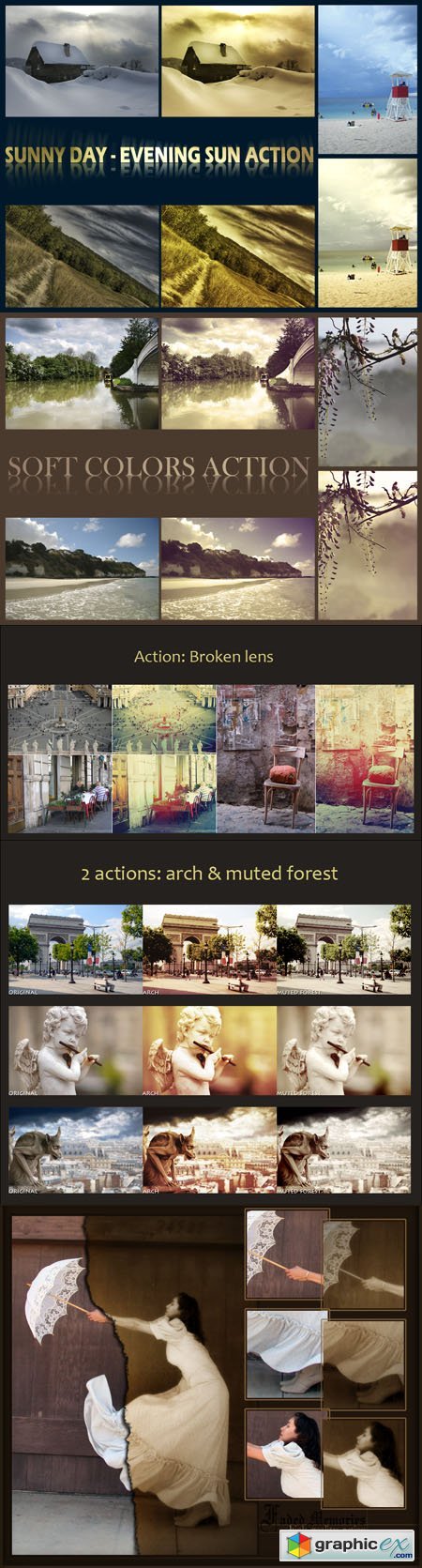 5 Brilliant Actions for Photoshop