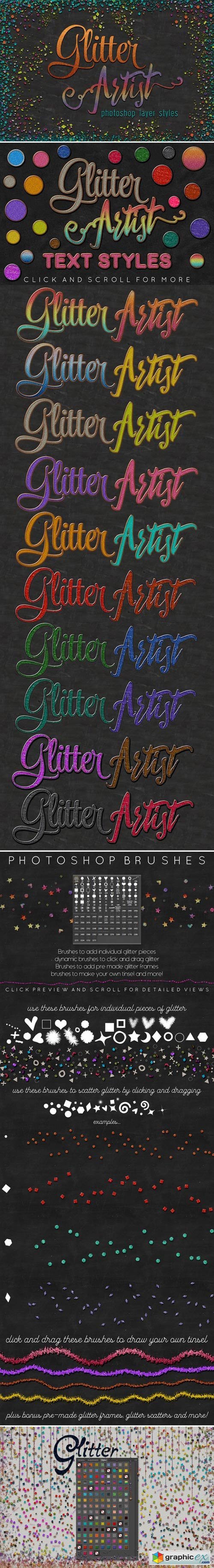 Glitter Artist
