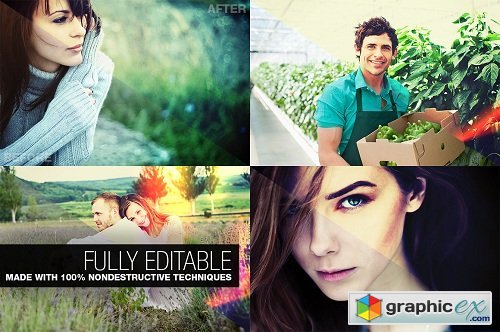SparkleStock - Premium Looks Pro Photoshop Actions