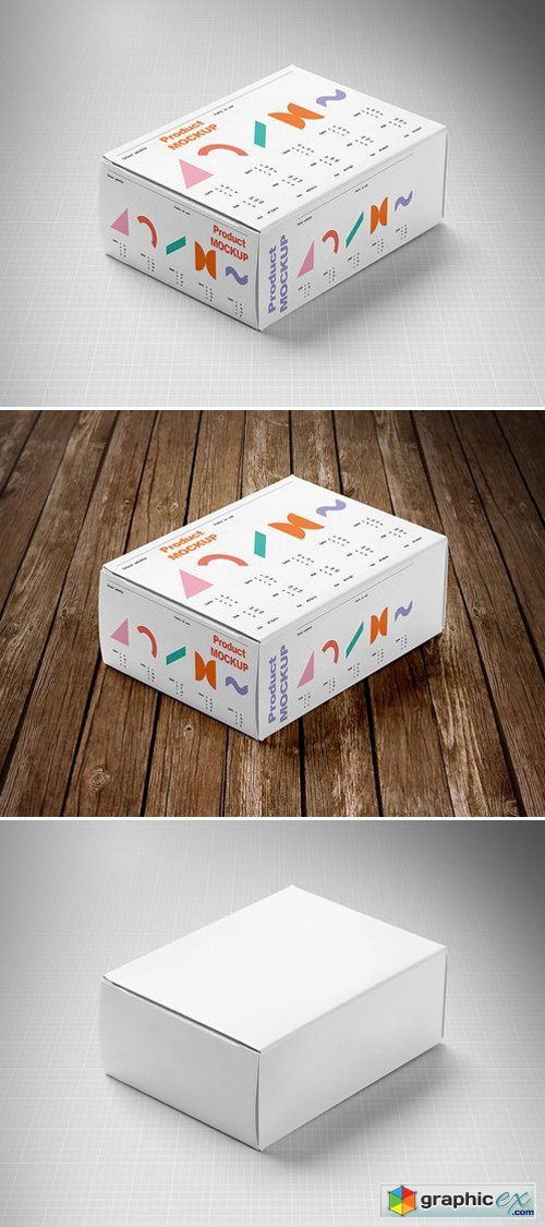 Product Package Box Mock-Up 4