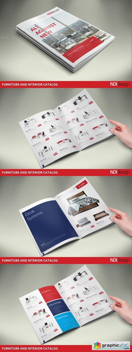 Furniture and Interior Catalog -v001