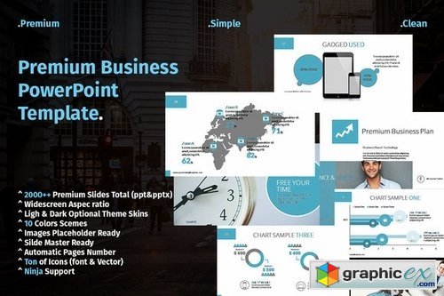 Premium Business Presentation