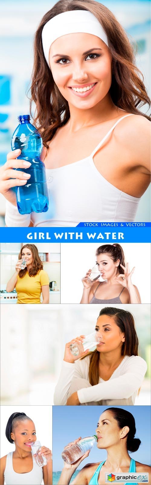 Girl with water 6X JPEG