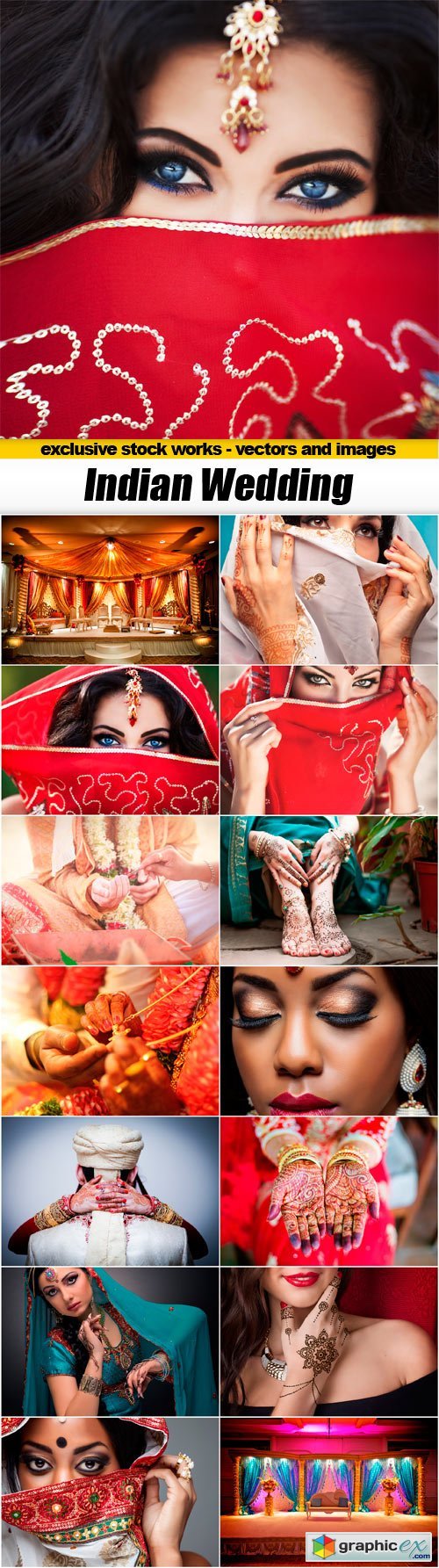 Indian Wedding - 15x JPEGs