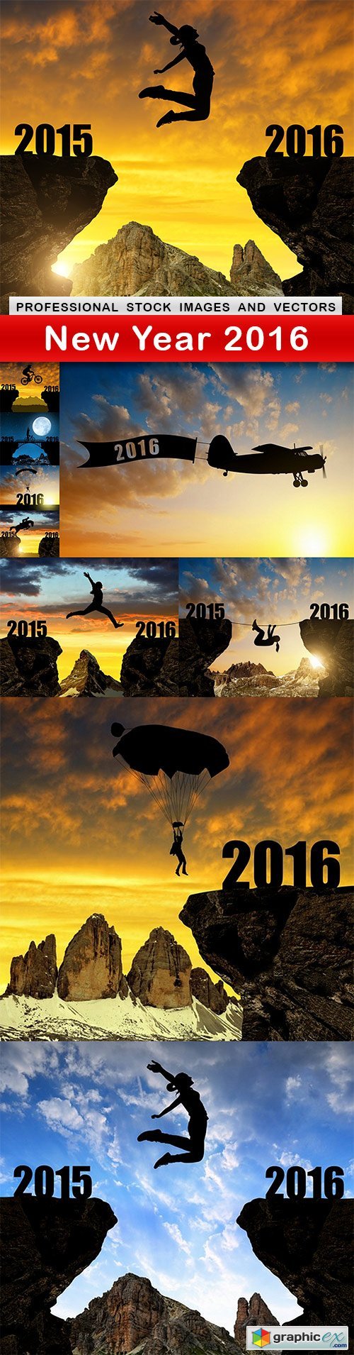 New Year 2016 - 10 UHQ JPEG