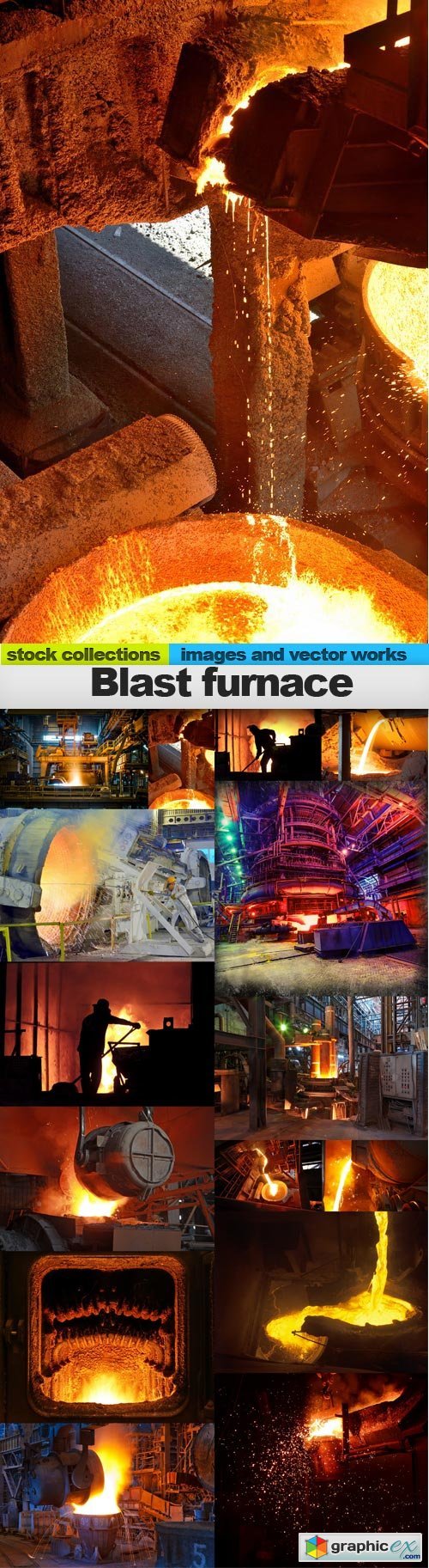 Blast furnace, 15 x UHQ JPEG