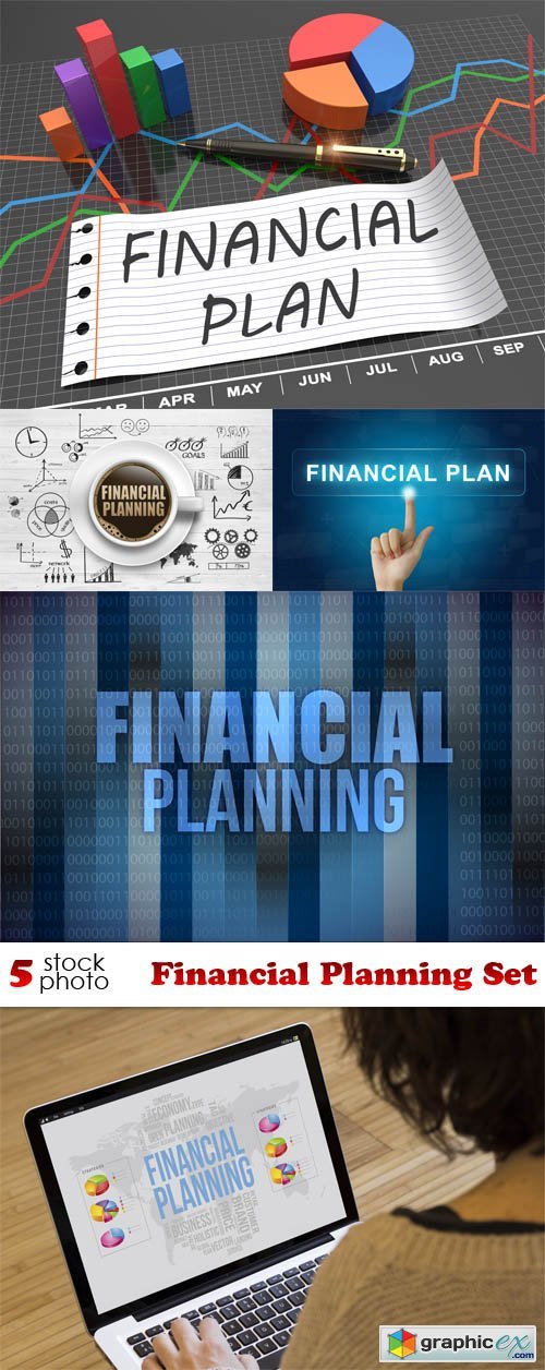 Photos - Financial Planning Set