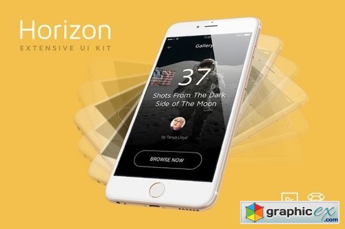 Horizon Mobile UI