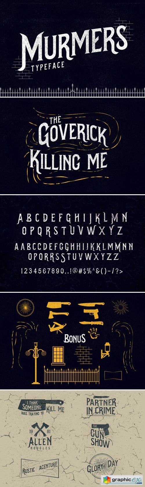 Murmers Typeface