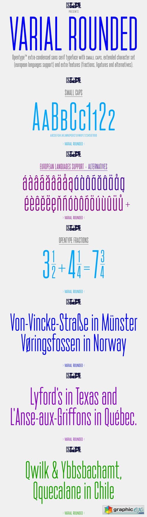 Varial Rounded Font Family
