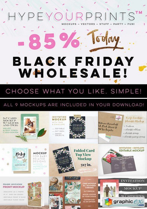 Get WYW! Black Friday Wholesale!