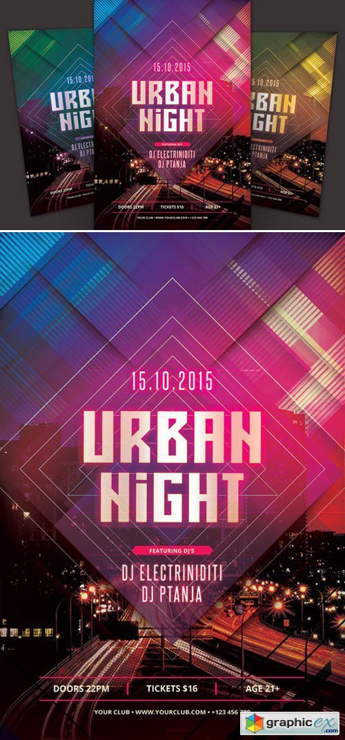 Urban Night Flyer