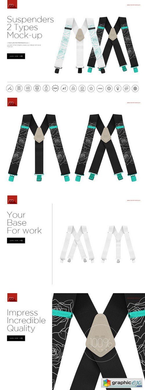 Suspenders Mock-up