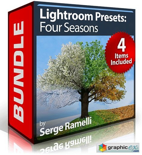 PhotoSerge - Lightroom Presets: Four Seasons Bundle