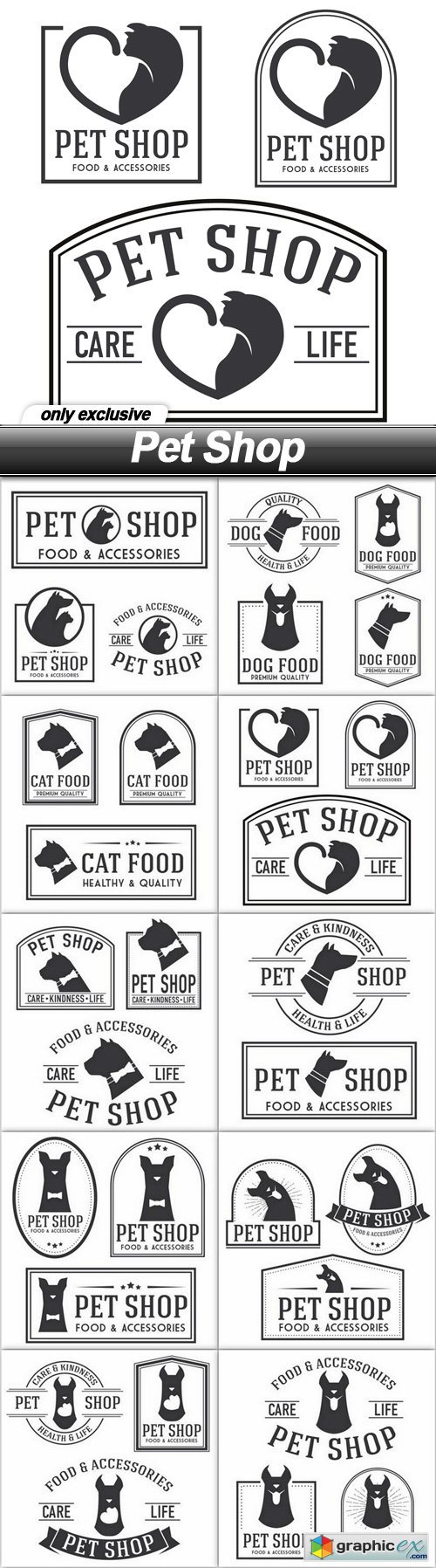 Pet Shop - 10 EPS
