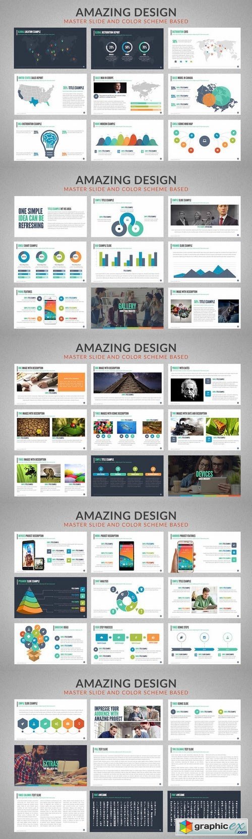 Chartop | Powerpoint Template