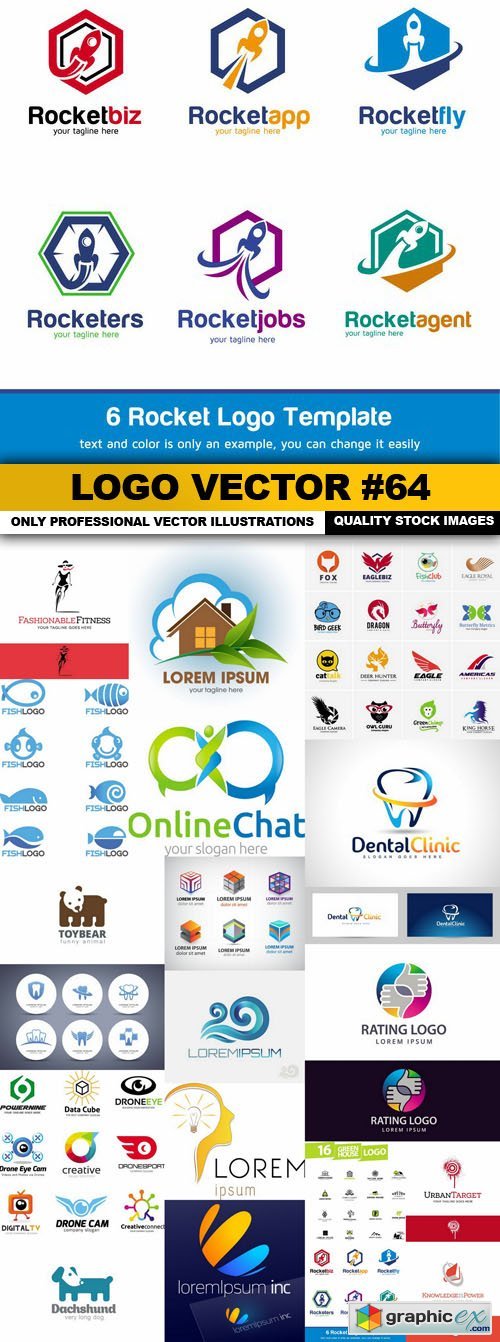 Logo Vector #64 - 20 Vector