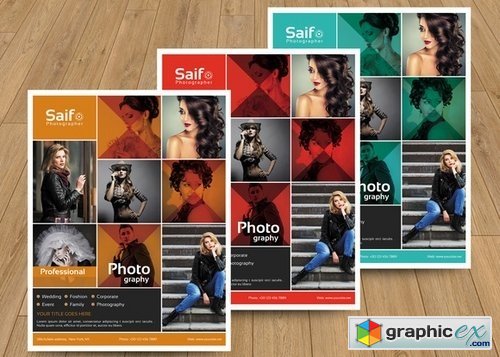 Photography Flyer | 3 Color | V134