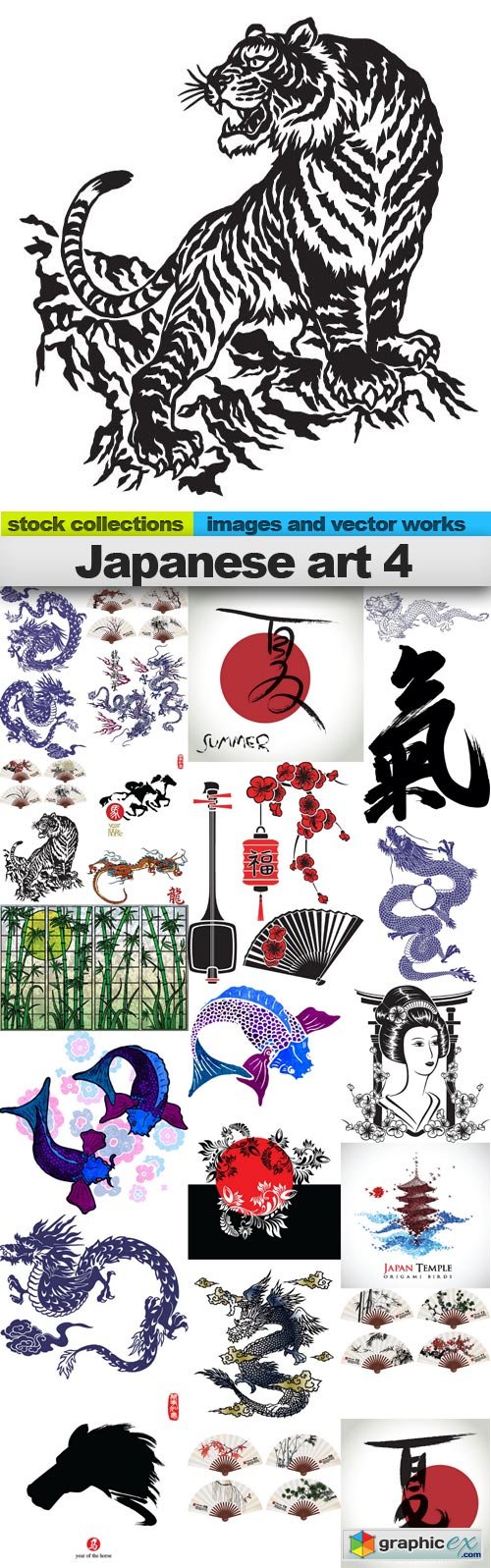 Japanese art 4,25 x EPS