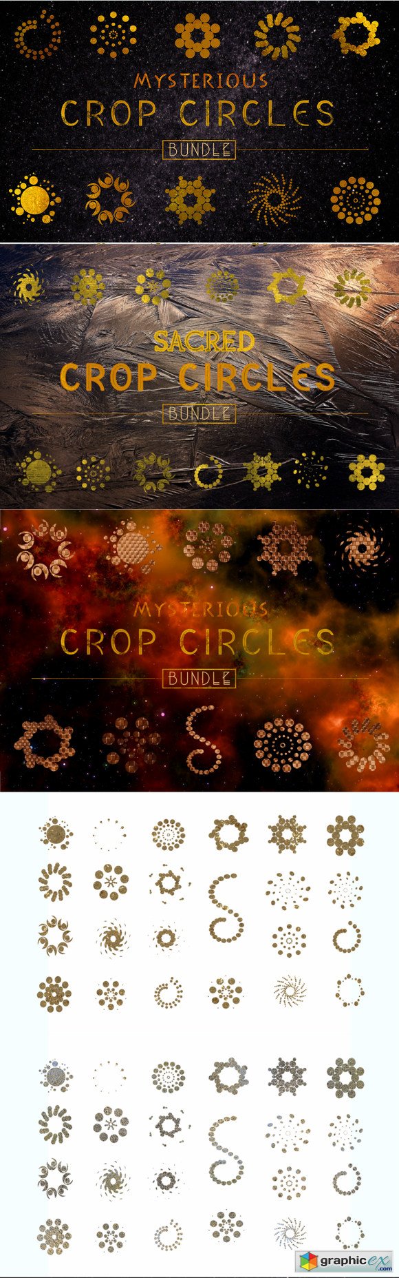 Mysterious Crop Circles Bundle Pack