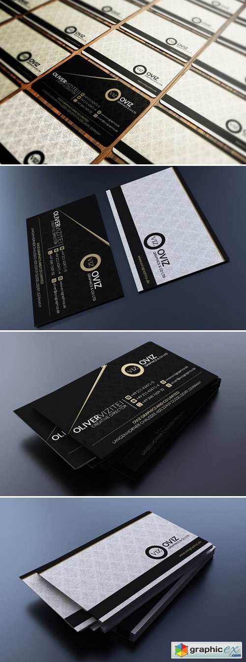 Classy Business Card 161122