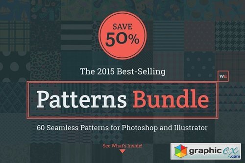 2015 Best-Selling Patterns Bundle