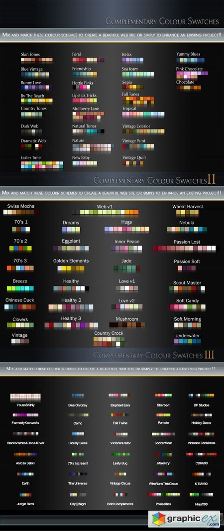 adobe photoshop color swatches free download