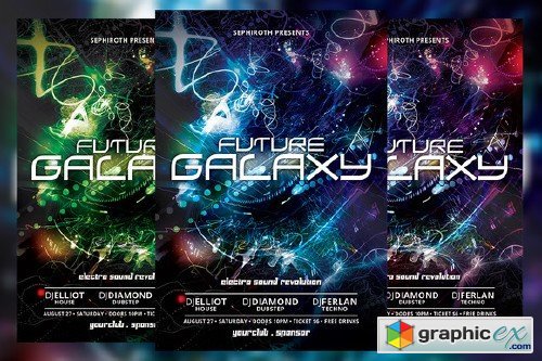 Future Galaxy