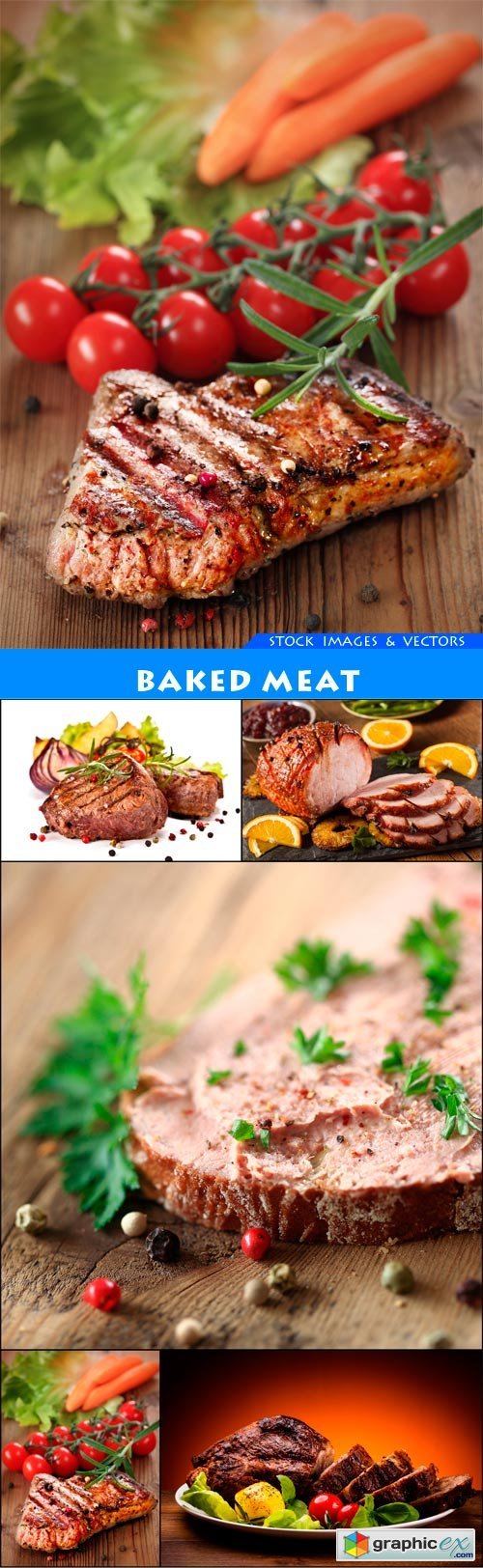 Baked meat 5X JPEG