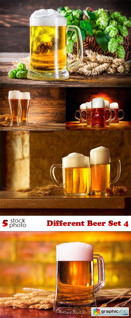 Photos - Different Beer Set 4