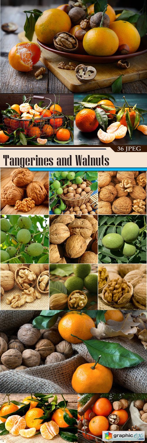 Tangerines and Walnuts