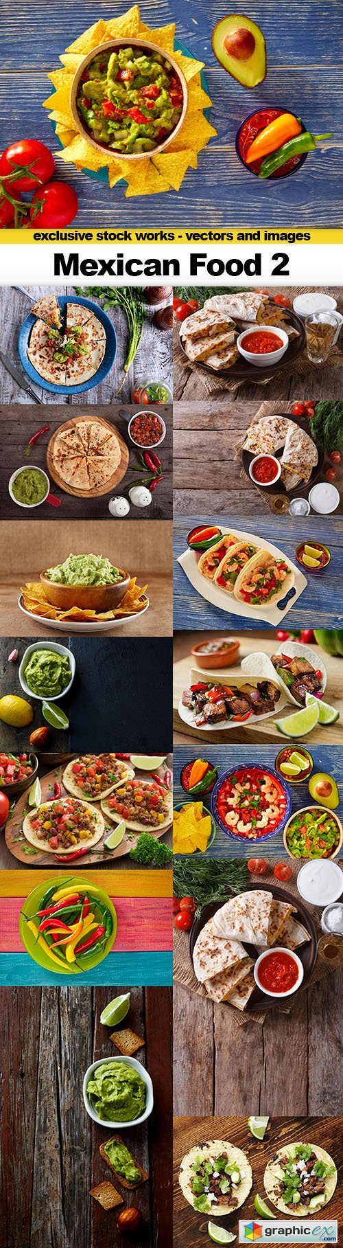 Mexican Food 2 - 15xUHQ JPEG