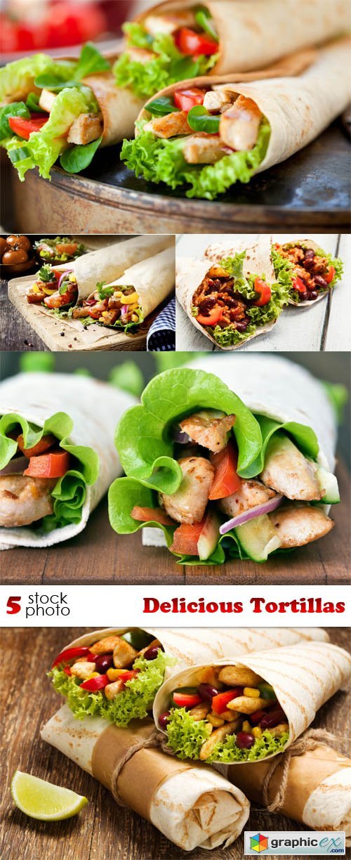 Photos - Delicious Tortillas