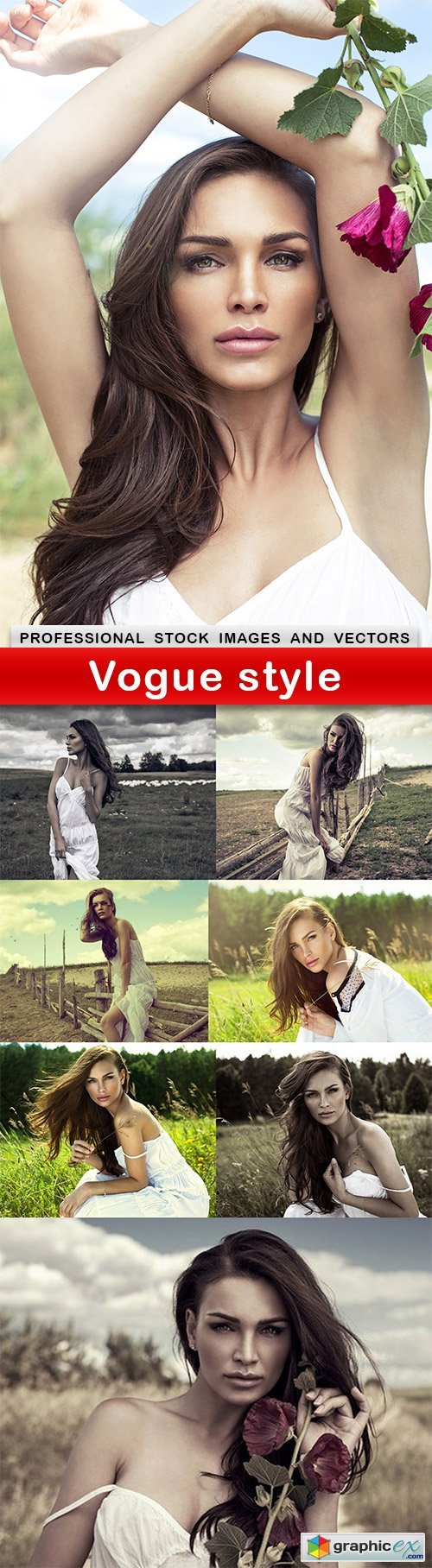 Vogue style - 8 UHQ JPEG
