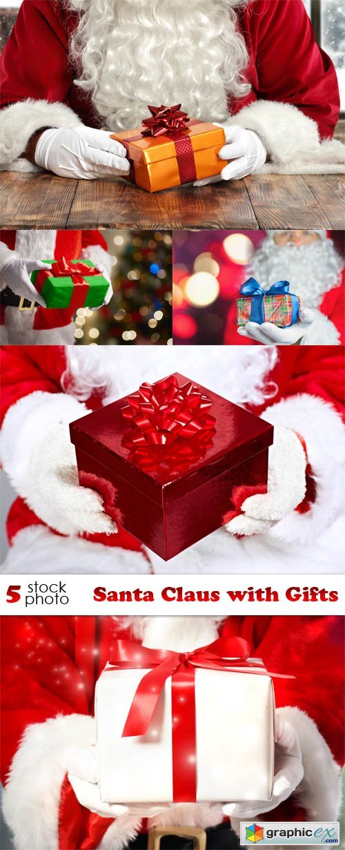Photos - Santa Claus with Gifts
